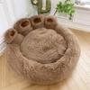 Dog Bed Cat Pet Sofa Cute  Shape Comfortable Cozy Pet Sleeping Beds For Small Medium Large Soft Fluffy Cushion Dog Bed