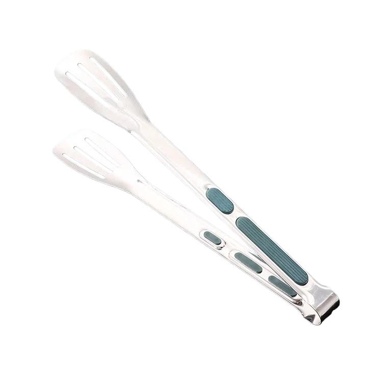 Baijie 304 Stainless Steel Kitchen Food Tongs, Barbecue Tongs, Steak Tongs, Food Clamps, Grilling Tongs, Food Grips