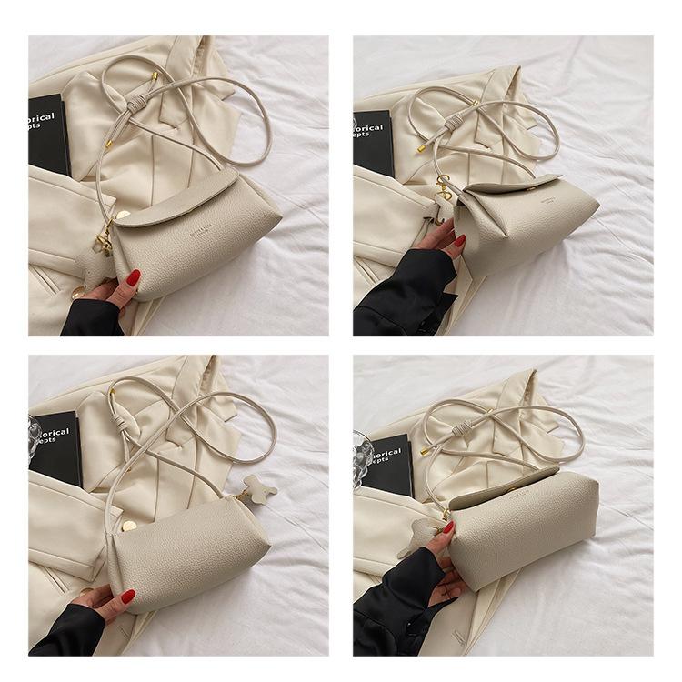 Vintage PU Crossbody Bag Retro Fashion Shoulder Bag Women'S Casual Trendy Handbag & Purse