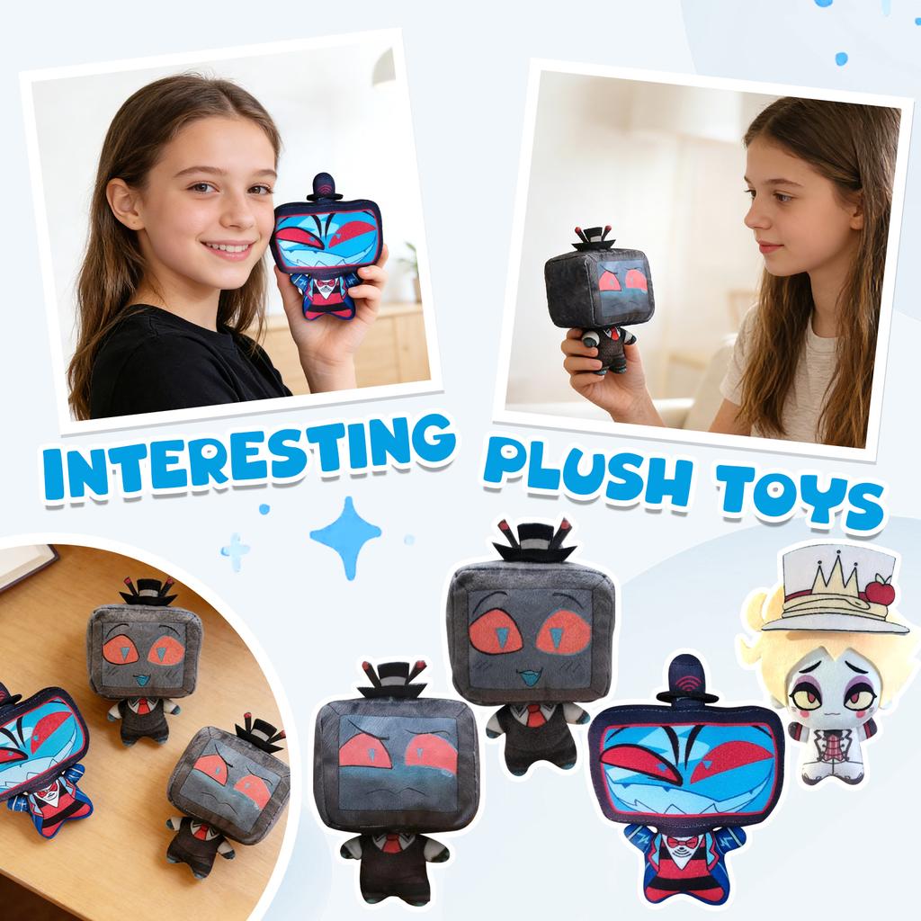 Plush Doll, Toy Gift, Cartoon , Children's Rag Doll, Children's Gift Pillow