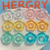 Colorful Flower Pendants DIY Necklace Bracelet Earrings Setting Pendant for Jewelry Making Findings Vanlentines Gift