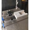 Milling vise work stop part locator CNC machine tool