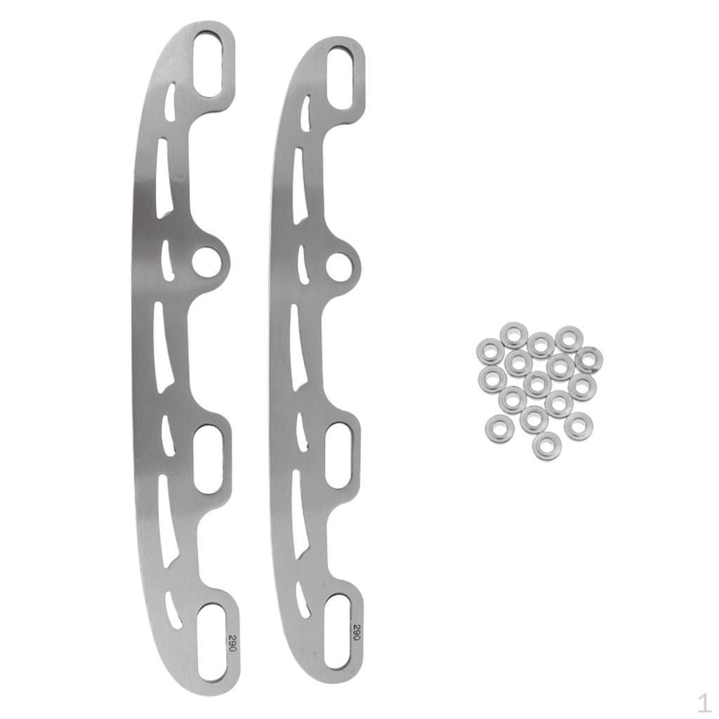 

Hockey Skate Blades Runner Replacement Stainless Steel Large