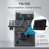 Replacement Air Filter EARTH'S SURFACE High Efficiency Filtration for P2S X2D 3D Printer