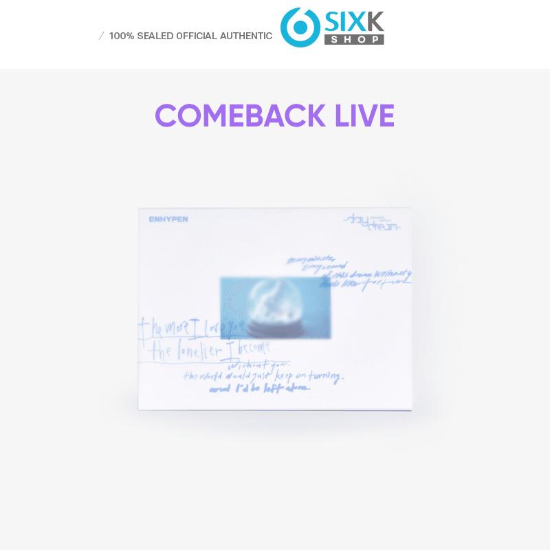 

[Предварительный заказ][COMEBACK LIVE] ENHYPEN ROMANCE : НЕРАССКАЗАННЫЙ -мечта- (ЯПОНИЯ Издание)
