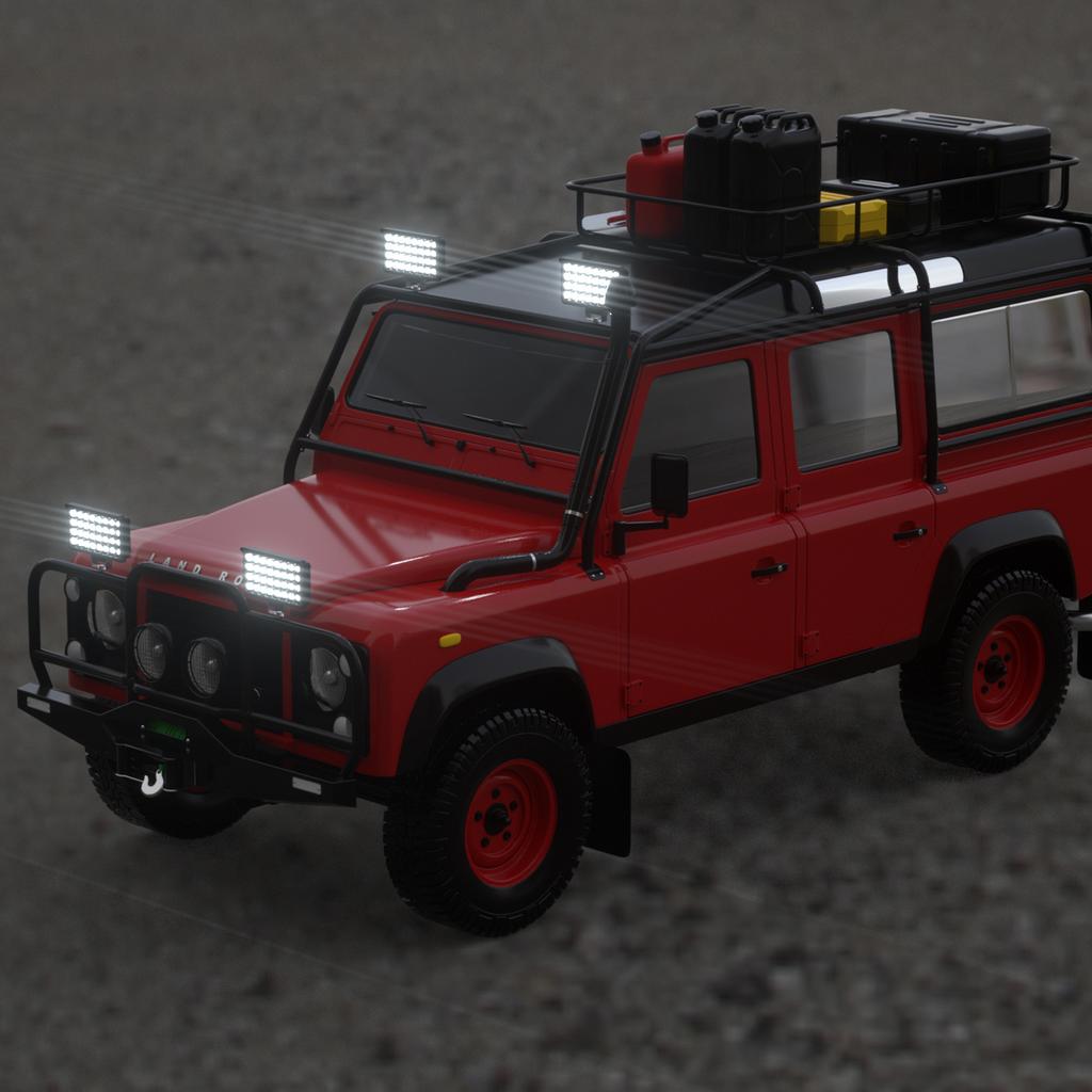 4 Inch Car Roof Light 32 Lamp Beads Front Bumper 32W LED Light Off-Road Tractor