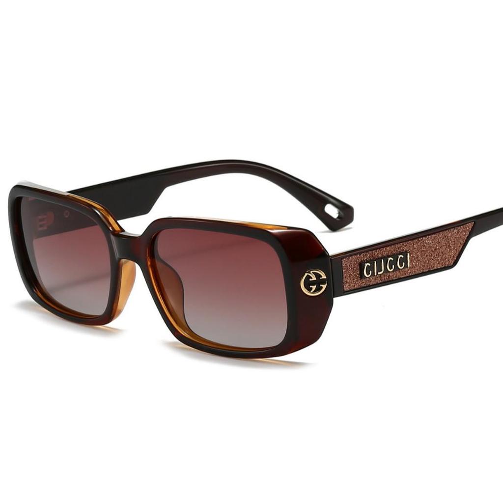 Unisex Square Sunglasses: Fashionable, Anti-Glare, Small Face Fit