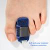 1Pc Hammer Toe Straightener Corrector Splint For Curled Crooked Bent Toes Fixation Strap Protector