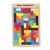 Wooden Colorful Children Kids Puzzle Jigsaw Toy Building Block Educational Toy