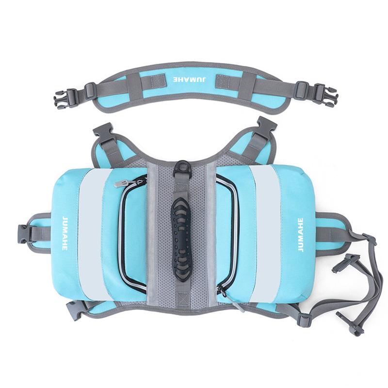 Waterproof Large Capacity Dog Backpack Harness
