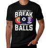 Funny Pool Billiard Player Snooker Billiard T-Shirt Summer Tops Aesthetic Clothes Quick Drying Clothing for Men