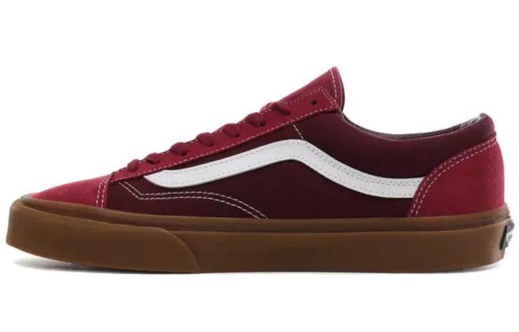 Стиль 36 Vans Свекольно-красный с gum VN0A3DZ3T65 42.5