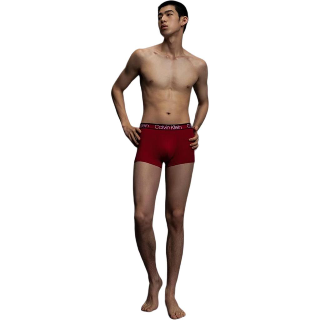 Calvin Klein Comfortable Low Rise Boxer Briefs With Letters 3 Pack Men Underwear NP2312O-L2M