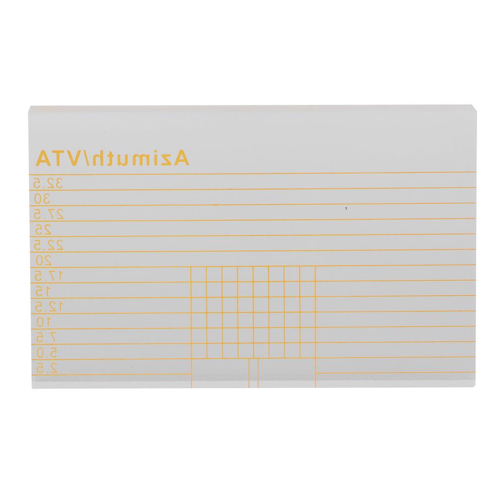 VTA Azimuth Alignment Ruler Measuring Balance Cartridge LP Tonearm Ruler for Vinyl Record Players