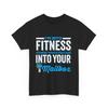 Mailman I'm Into Fitness Whole Package Mailbox Postman T Shirt