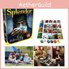 Splendor Board Game Full English Version Box For Home Party With Collectible Cards