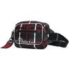 FILA X 3.1PHILLIP LIM Collaboration All Over Print Fashion Casual PU Fabric Waist Bag Unisex waist bag Black F13U146102F-ZA