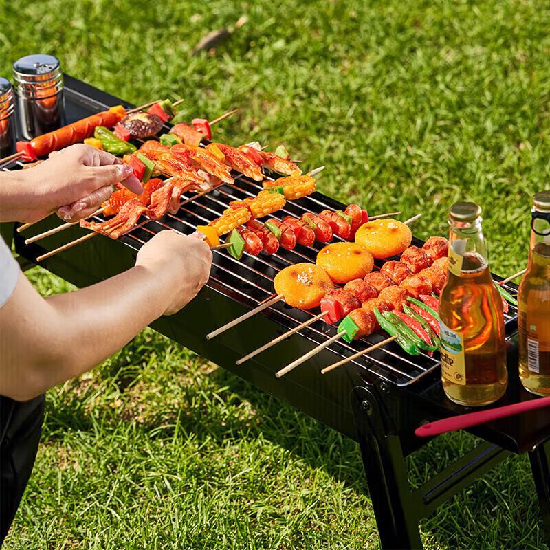 Shangkoujia Portable Charcoal BBQ Grill