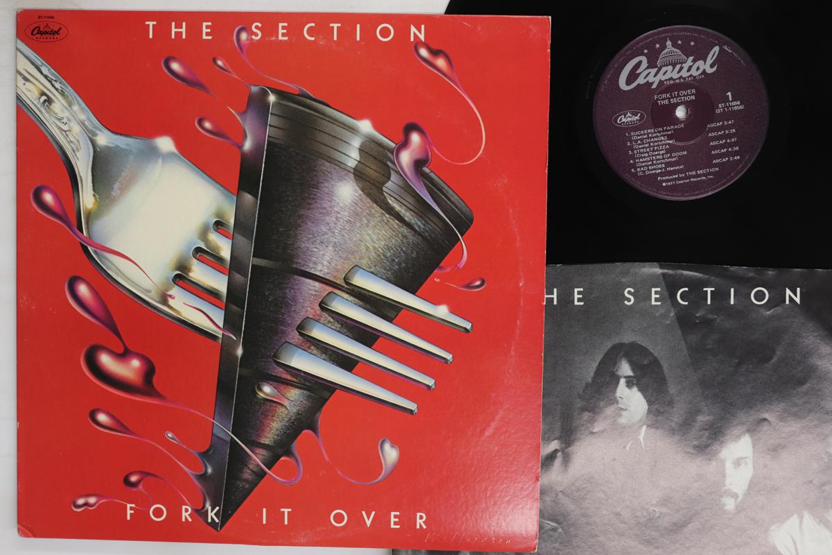 

LP Record SECTION Fork It Over ST11656 CAPITOL 1977 US Rock Used