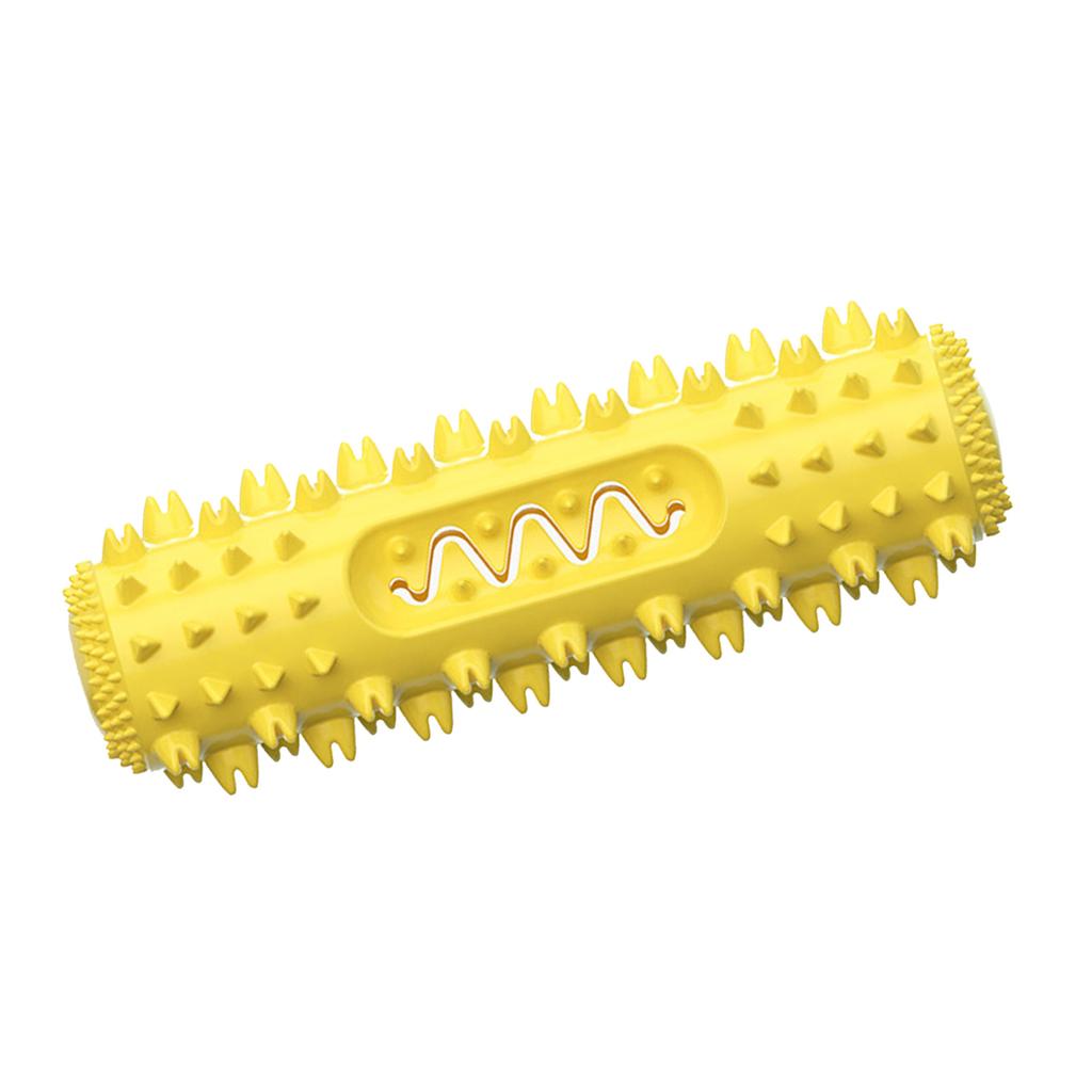 Dog Chew Toys Interactive Fun Teeth Cleaning Soft   Dog Toothbrush Dog Squeaky Toys for Indoor Outdoor