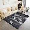 Football Legend Ronaldo Floor Mat Perfect for Outdoor Living Rooms Study Room Hallway Anti-slip Rug Decorate Offices Gift for Festivals