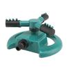 360 Degree Automatic Rotating three-pronged sprinkler irrigation rotating sprinkler independent flower watering sprinkler