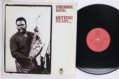 LP Record FREDDIE KING  Getting Ready RJ5080 SHELTER 1973 Japan Blues Used
