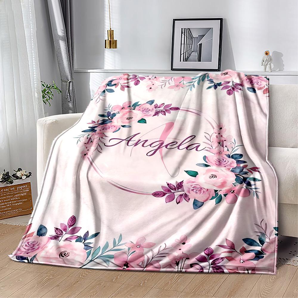 1pc Sunflower Pattern Blanket Comfortable Soft Lightweight Perfect for Travel Camping Picnics Sofa Office Bed Living Room Ideal Gift for Friends