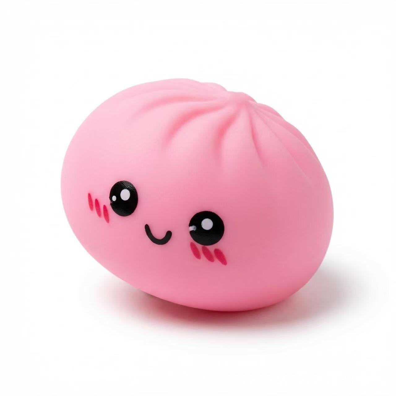 Baozi Squeeze Toy: Novelty Stress-Relief and Venting Toy