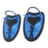 WHALE Swimming Diving Hand Fins Paddles Webbed Training Fin Scuba Equipment (Blue L)