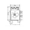 ESP32-WROOM-32E Module WiFi + Bluetooth BLE4.2 Dual-Mode Wireless IoT Communication Module