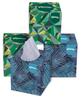 Scatola di Fazzoletti Kleenex 60041B - Scatola Cubica di Fazzoletti - 4 Confezioni da 80 Fazzoletti Bianchi a 2 VelI - Dimensione Fazzoletto 20 x 20 cm(320 Fazzoletti Totale