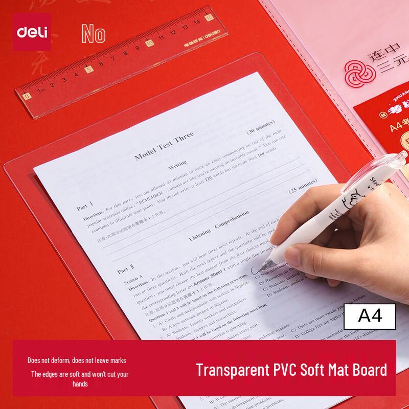 Deli Student Writing & Exam Desk Pads