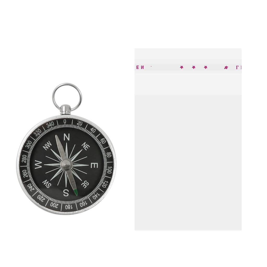 McVeigh G44-2 Aluminum Alloy Compass Keychain for Outdoor Use