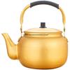 Bollitore Giallo in Alluminio Extra-Large Vecchio Stile per Fornelli a Gas: Pentola calda, Zuppa, Acqua e Bollitore da tè