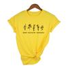 Grow Positive Thoughts T Shirt Summer Flowers Clothing Bees Lover Gift Tee Aesthetic Save Plants Flower