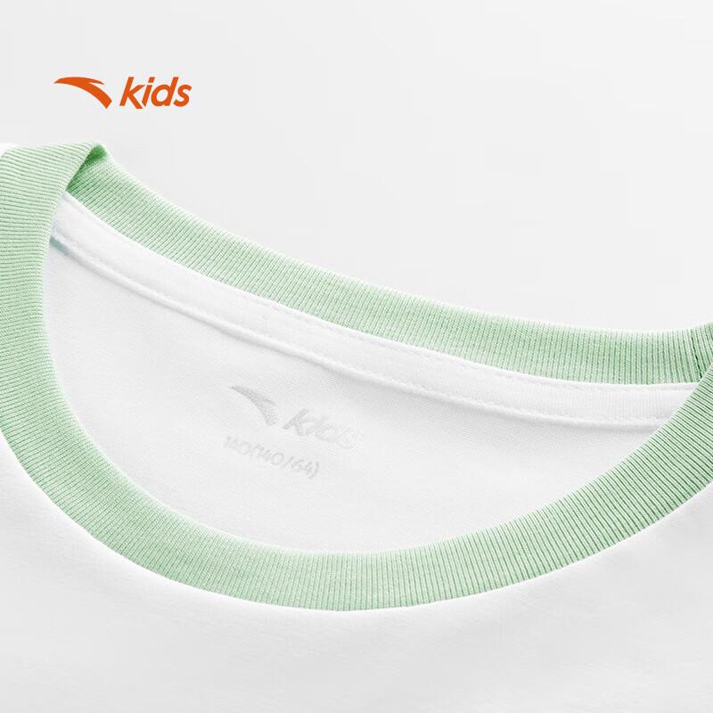 Anta Kids Girls' Cute Breathable Short Sleeve T-Shirt