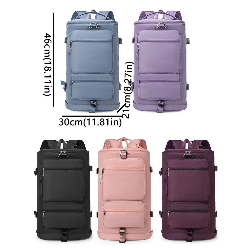 Multi Functional Shoulder Backpack Large Capacity Swimming Pack Outdoor Travel Backpack Gym Sports
