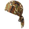 Cappello da Pirata Camouflage Traspirante Unisex Primavera/Estate & Fascia per Capelli Fitness