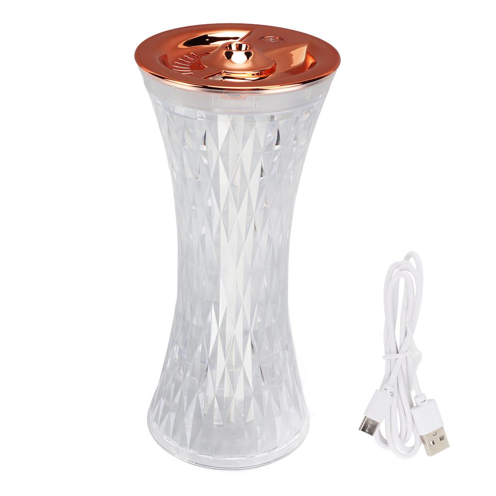 3 In 1 Humidifier Aromatherapy Diffuser with Night Light USB Desktop Humidifier for Bedroom Office Bar
