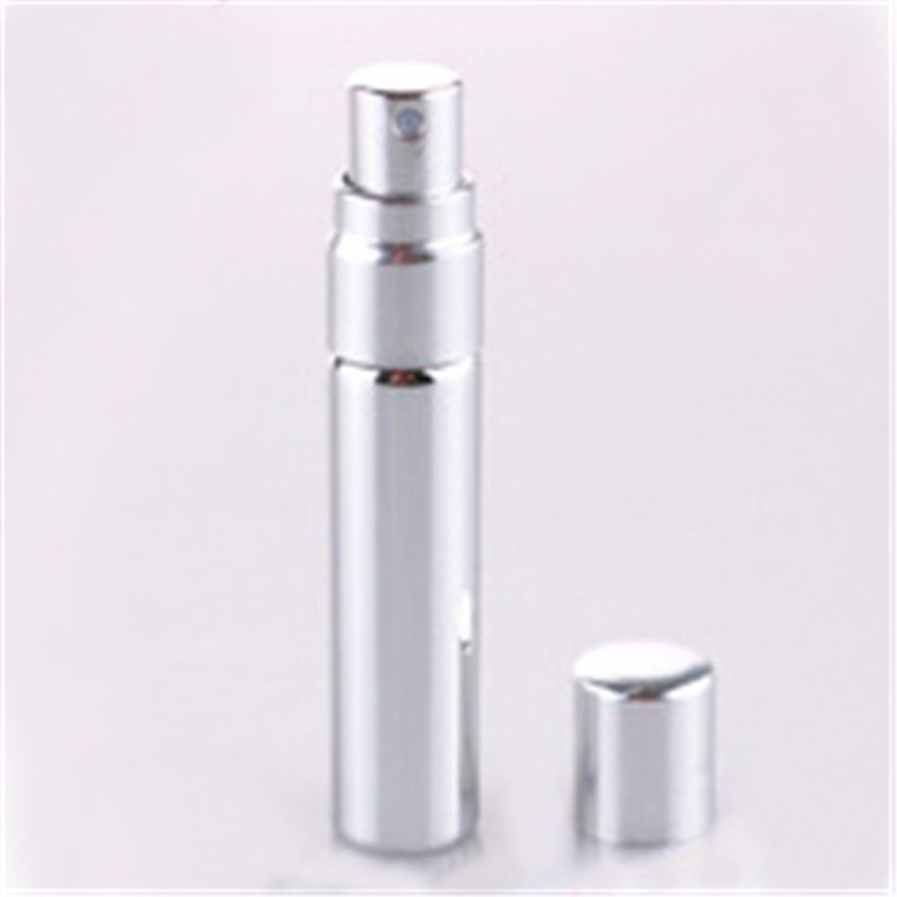 

Travel Health Care Perfume Spray Alcohol Scent Pump Refillable Bottles Glass Bottle Atomizer серебряный
