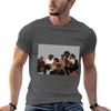 Dreamville All Members Tshirt Work Basic Short Sleeve Top