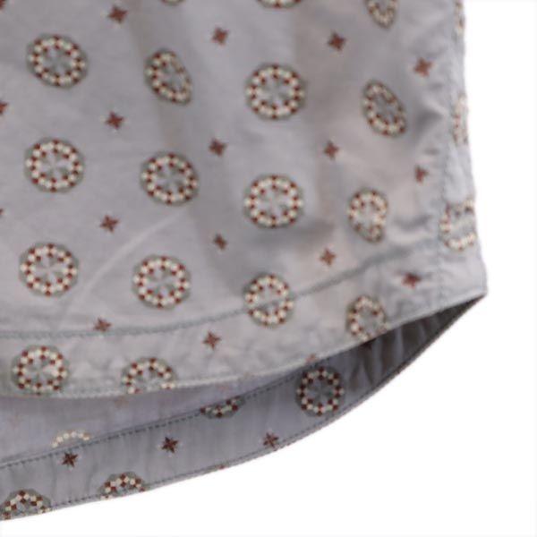 WHITE MOUNTAINEERING made in Japan Overall handle 7 minutes sleeve Button down shirt Women Used