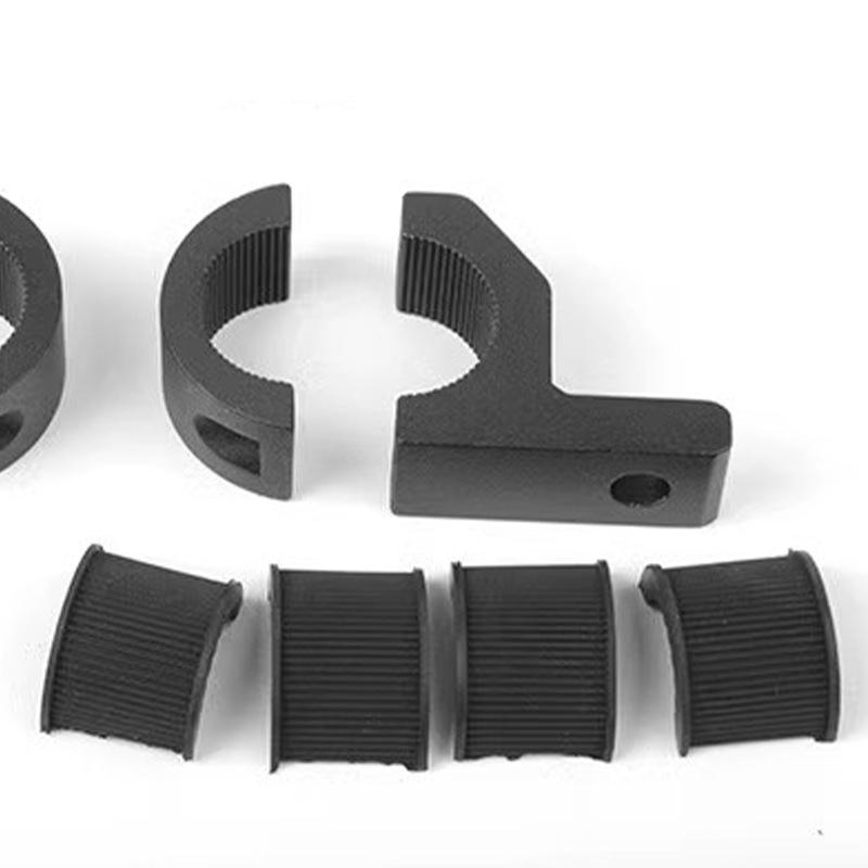 Steel Tube Clamp Bracket for Motorcycle LED Spotlight and Car Bumper Work Light