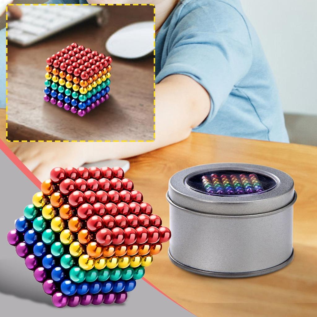 5MM Color Changing Multi-Form Ball Stress Relief Magnetic Ball Magnetic Neodymium Magnet Ball