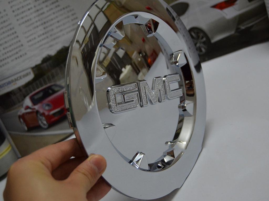 Stylish New Gmc Sierra 1500 Yukon Xl Denali Chrome Center Cap Wheel Hub 20 2007-2012