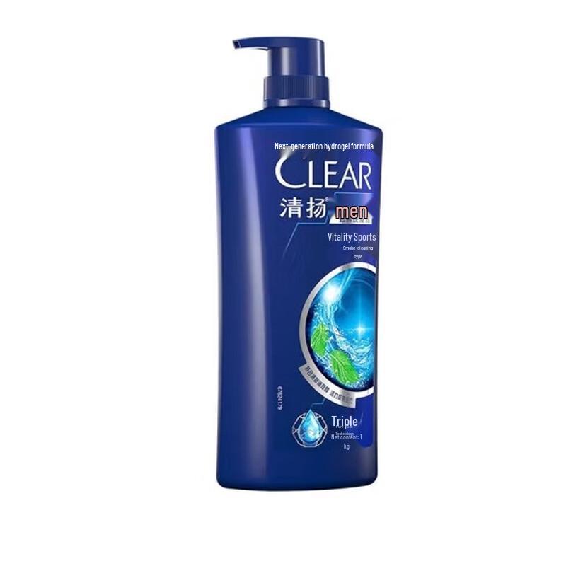 Clear Men Anti-Dandruff Vitality Sport Shampoo