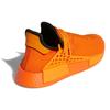 Pharrell x adidas NMD Human Race Orange Baskets Unisexe Orange Vif Noir Core GY0095