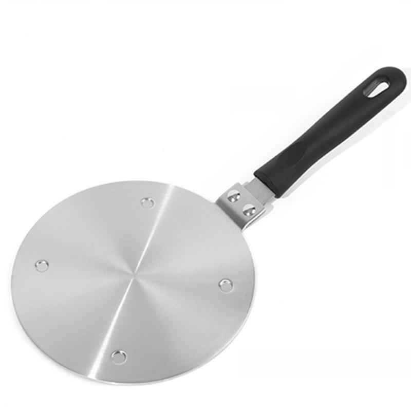 Handle Heat Conduction Plate Adapter For Induction Cooker Heat Kitchen Stainless Steel Exchanger Heat Diffuser Plate Converter
