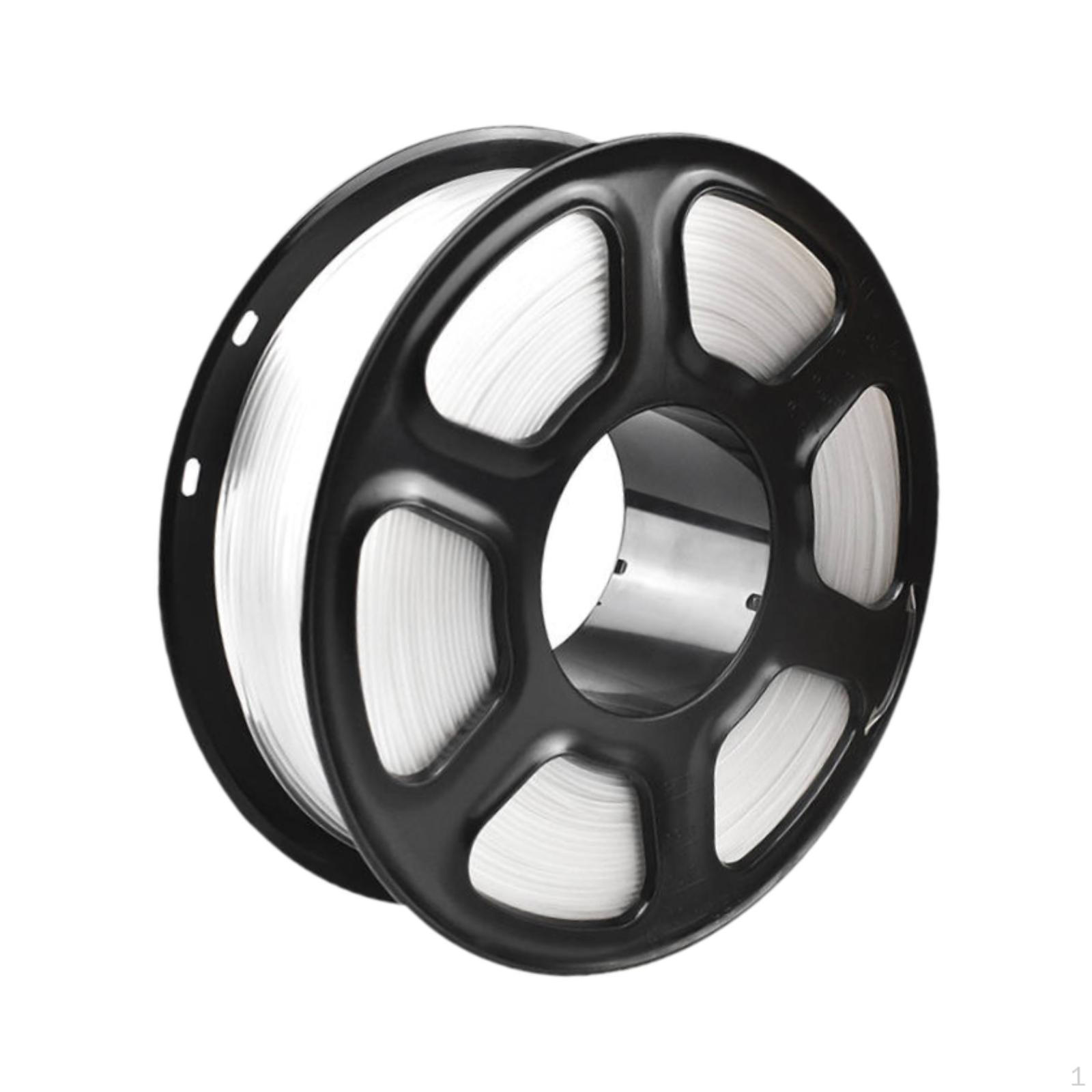 

1,75 мм Pla нить для 3D-принтера 1 кг катушка аксессуары универсальные устойчивые к высоким температурам аккуратно белый